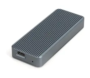 Obudowa zewnętrzna Digitus do dysków SSD M.2 NVMe / Obudowa zewnętrzna / M.2 NVMe / USB 3.2 Gen 2x2 / 20 Gbps / aluminiowa