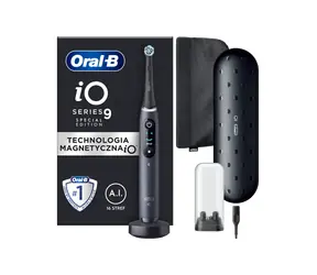 Oral-B iO9 Special Edition czarny / Szczoteczka elektryczna / Etui podróżne