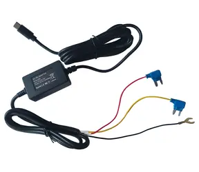 Ładowarka samochodowa Dahua do kamer samochodowych S10, M1PRO, T5, S100, M3PRO / Ładowarka samochodowa / USB-C / 5V / 3A