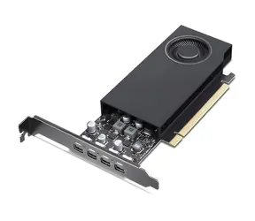 Lenovo RTX A1000 / Karta graficzna / 8 GB GDDR6 / 128 bit / 4X mDP