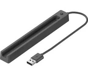 Ładowarka HP Slim Pen czarna / Podstawka ładująca / USB / do pióra HP Slim Pen