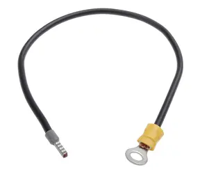 Kabel przyłączeniowy DC Xtend Solarmi / Kabel / Oczko M6 - gniazdo / 30 cm