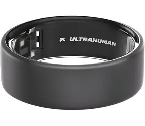 Pierścień Ultrahuman Air rozmiar 8 matowy szary / Smart ring