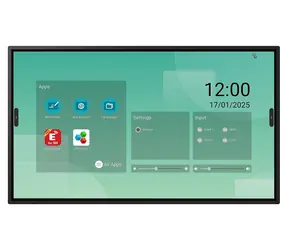 43-calowy NEC LM431 w kolorze czarnym / Interaktywny ekran dotykowy / UHD 4K / Gniazdo OPS / Android 14 / Wi-Fi 6