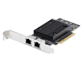 StarTech PR210B / Karta sieciowa / PCIe / 2x RJ-45 / 10 Gb/s / Agregacja łączy