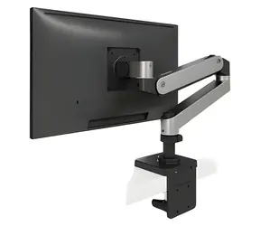 Ergotron LX Pro Ramię do monitora biurkowego / Ramię do monitora biurkowego / Polerowane aluminium
