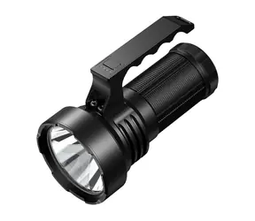 Latarka SUPERFIRE L20 czarna / 5000 lm / USB-C / IP44 / zasięg 600 m