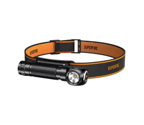 Latarka Superfire TH04-U / 500 lm / USB-C / IP43