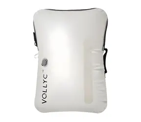 Flextail EZYPACK biały / Kostka kompresyjna na ubrania / 35x11x50 cm / walizki 20-28"