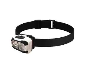 Latarka czołowa Superfire HE10 / 550 lm / zasięg 160 m / USB-C / IP44