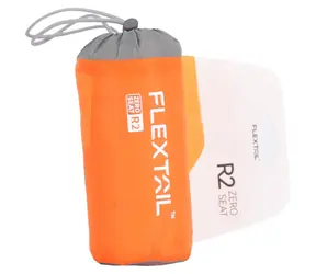 Flextail Zero Seat R02 pomarańczowy / Nadmuchiwana poduszka na siedzenie / R 2.8 / 28 x 40 cm / 70 g
