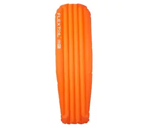 Materac dmuchany FLEXTAIL Zero Materac R05 Mumia L pomarańczowy / Izolacja R 6.0 / Komfort -18°C / 185x51 cm