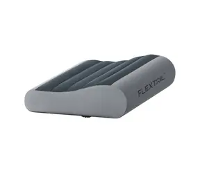 Poduszka dmuchana FLEXTAIL Zero Pillow szara / pianka memory / komora powietrzna TPU / 3-5 oddechów / 150 g