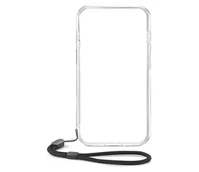 Aiino Glassy / Etui / Apple iPhone 16e i 17e / z paskiem na nadgarstek