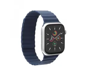 Aiino Kosmo niebieski / Pasek / Apple Watch Series 1-10 / 38-42 mm / magnetyczny