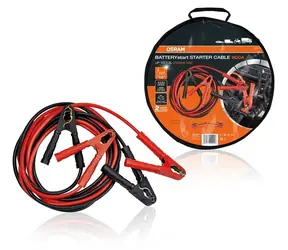 OSRAM Przewody rozruchowe 900 A / Przewody rozruchowe