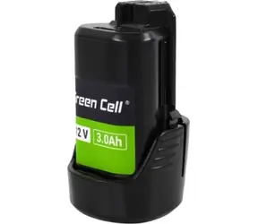 Green Cell PTBO12V3 / Akumulator do elektronarzędzi BOSCH GBA / Li- ION / 12V / 3Ah