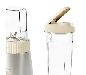 Guzzini Sous Chef ON-THE-GO Kremowy / przenośny blender