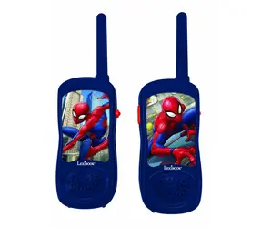 Lexibook Spiderman Walkie Talkie / Walkie Talkie / zasięg 120 m / od 3 lat