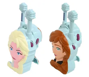 Walkie-talkie LEXIBOOK 3D Frozen / Zasięg 500 m / 2 kanały / od 3 lat