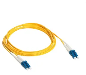 Legrand LCS3 / Kabel światłowodowy LC/LC / Duplex / OS1 jednomodowy / 1 m