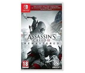 Ubisoft Assassin's Creed III Remastered / Gra / Nintendo Switch / Akcja