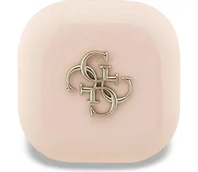 Słuchawki Guess 4G Metal Logo różowe / Słuchawki bezprzewodowe / TWS / Douszne