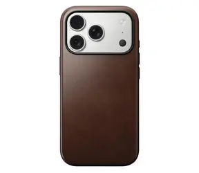 Etui skórzane Nomad Modern Leather Case iPhone 17 Pro rustykalny brąz Horween / Etui / skóra