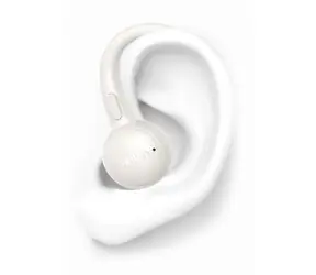 Belkin AUC016hqCR krem Activefit / słuchawki douszne sportowe / bezprzewodowe / Bluetooth