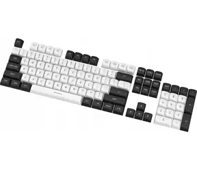 Redragon A132 PBT Doubleshot / nakładki na klawisze / 104 szt. / USA