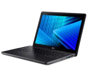 Acer TravelMate Spin B3 TMB312RN-31 czarny / Notebook konwertowalny / 12,2" WUXGA T / Intel N150 / 8 GB / 256 GB SSD