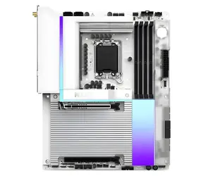 NZXT N9 Z890 biały / Płyta główna / Gniazdo 1851 / Z890 / DDR5 / Wi-Fi 7 / 5GLAN / ATX