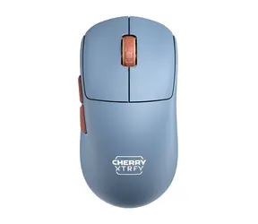 Cherry Xtrfy M68 Wireless jasnoniebieska/miedziana / Bezprzewodowa mysz gamingowa / optyczna / 26000 DPI / 4 przyciski / 2,4 GHz