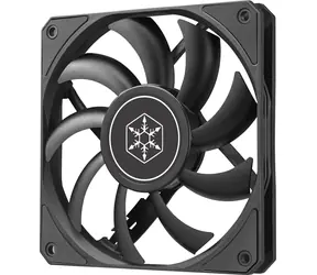 Silverstone SST-AS120B czarny/przezroczysty / wentylator do obudowy komputera / 120 mm / PWM / 1800 obr./min