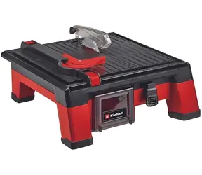 Einhell TE-TC 18/115 Li Solo czerwony/czarny / Bezprzewodowa przecinarka do płytek / 18 V /  115 mm / bez akumulatora