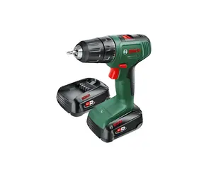 BOSCH EasyDrill 18V-40 / Wiertarko-wkrętarka akumulatorowa / 18 V / 1630 obr./min / 40 Nm / 2 x 1,5 Ah