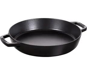 Patelnia Staub Cocotte z 2 uchwytami / Patelnia