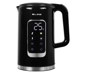 Blow BK-17PBT czarny / Czajnik elektryczny / Wi-Fi TUYA / 2500 W / 1,7 l / wyświetlacz