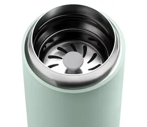 Fellow Carter Move 355 ml mięta / kubek termiczny / stal nierdzewna i ceramika / utrzymuje ciepło przez 12 godzin / chłodzi przez 24 godziny / bez BPA