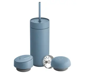 Fellow Carter Move jasnoniebieski / Kubek termiczny / 3 pokrywki / 473 ml