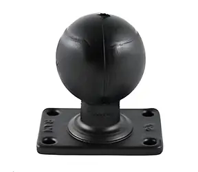 Podstawa montażowa ZEBRA RAM Mounts z przegubem kulowym 2,25" / Podstawa montażowa / czarna