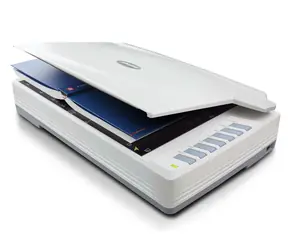 Plustek OpticPro A320E biały / Skaner płaski / A3+ / CCD / USB