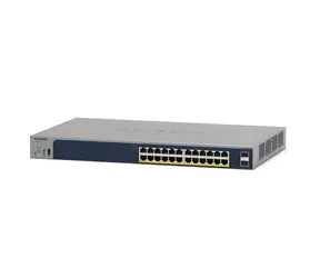 Netgear GS724TPP-300EUS / Przełącznik / 24x GbE PoE+ / L2 / 231W PoE
