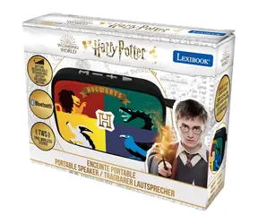 Głośnik Bluetooth LEXIBOOK Harry Potter / Powierzchnia materiałowa / Parowanie TWS / Akumulator
