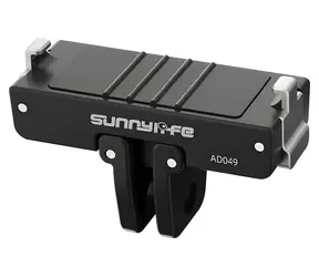Sunnylife AD049 / Szybkozłączka / magnes + zatrzask / gwint 1/4" / do Insta360 GO Ultra