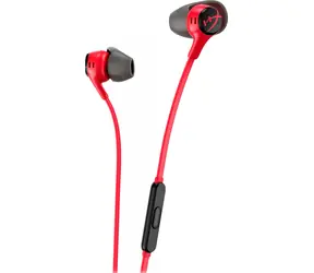HyperX Cloud Earbuds II czerwone / Słuchawki douszne / przewodowe / 1,2 m