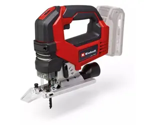 Einhell TP-JS 18/135 Li BL-Solo czerwony/czarny / Wyrzynarka akumulatorowa / 18 V / 3500 suwów/min / bez akumulatora i ładowarki