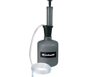 Einhell 3407000 szary/czarny / Pompa ssąca / benzyna i olej / wąż 1,3 m / 1600 ml