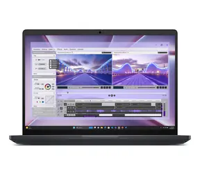 DELL Pro Max 16 czarny / Notebook / 16" WUXGA / Intel Core Ultra 7 265H / 16 GB / 512 GB SSD / RTX PRO 500 6 GB / W11P