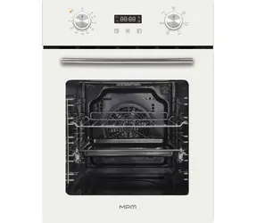 MpM MpM-45-BO-22 biały / Piekarnik do zabudowy / 50 l / grill / konwekcja / A